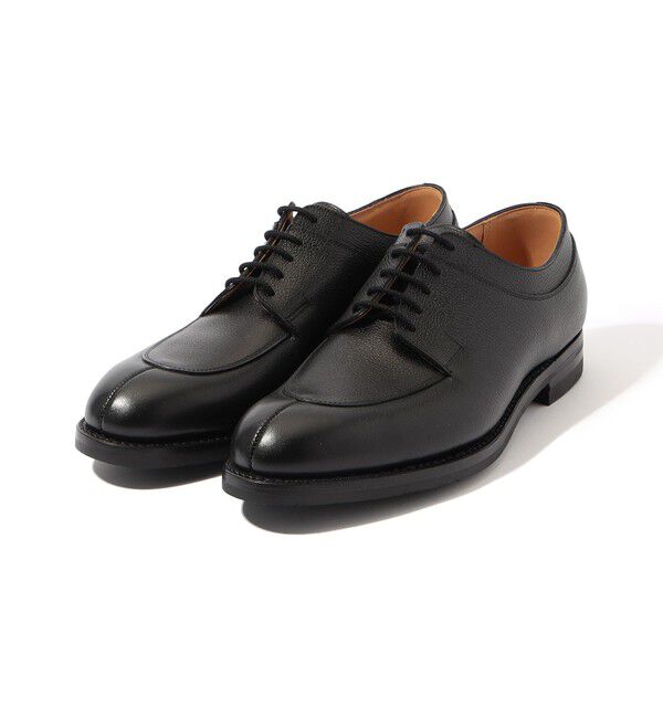 TOMORROWLAND GOODS「【別注】 CROCKETT&JONES SHELTON5 グレインレザー Uチップ レザーシューズ」|ビジネス・ドレスシューズ|
