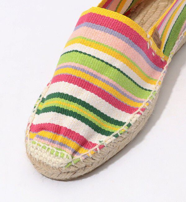 TOMORROWLAND GOODS「La Maison de L'Espadrille Pattern401」|スリッポン|