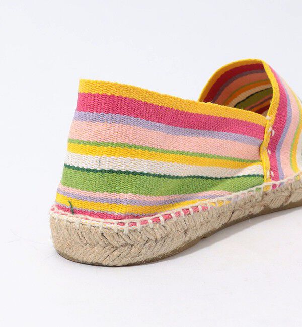 TOMORROWLAND GOODS「La Maison de L'Espadrille Pattern401」|スリッポン|