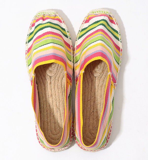 TOMORROWLAND GOODS「La Maison de L'Espadrille Pattern401」|スリッポン|