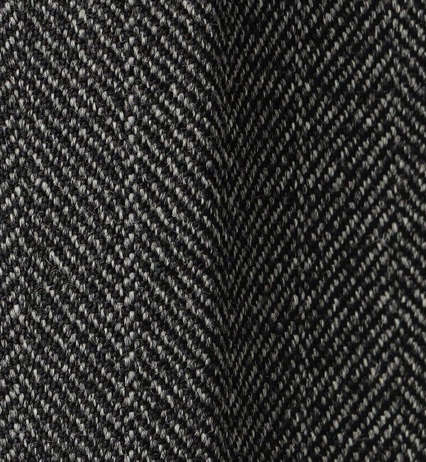 DES PRES「シェトランドへリンボーン ワイドパンツ」|スラックス|