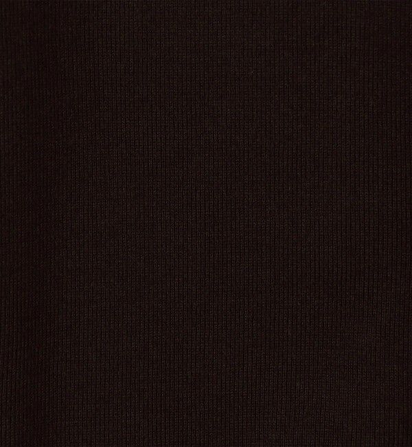 Edition「コットンモダールフライス カーディガン」|カーディガン|