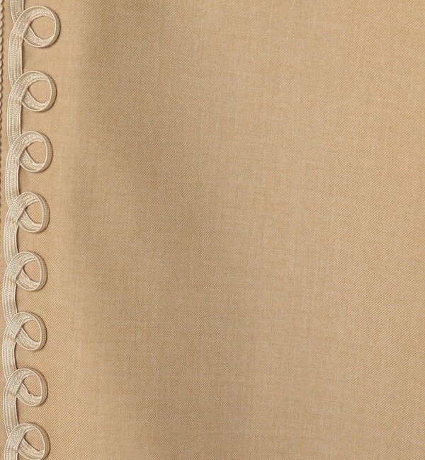 MACPHEE「コードエンブロイダリー チュニックシャツ」|シャツ・ブラウス|