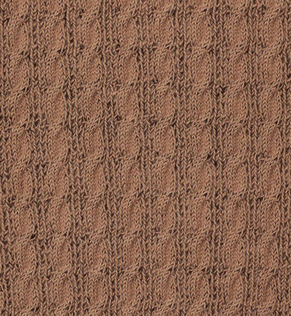 TOMORROWLAND MENS「TOMORROWLAND tricot アルパカポリエステルケーブル クルーネックプルオーバー」|ニット・セーター|