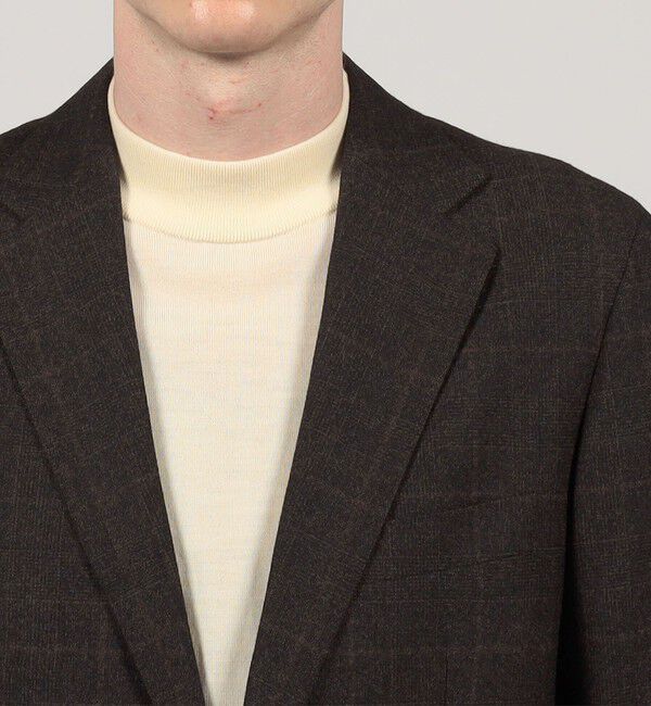 TOMORROWLAND MENS「ウールナチュラルストレッチ シングルブレステッド 2Bジャケット DRAGO」|テーラードジャケット|