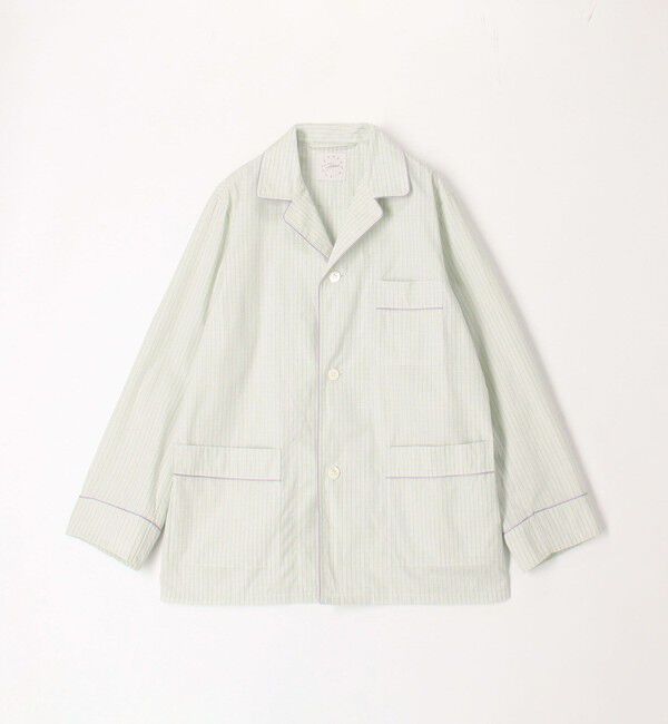 TOMORROWLAND HOME「コットンブロード チェック パジャマ（ウィメンズ）」|ルームウェア|