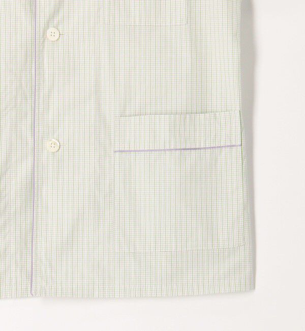 TOMORROWLAND HOME「コットンブロード チェック パジャマ（ウィメンズ）」|ルームウェア|