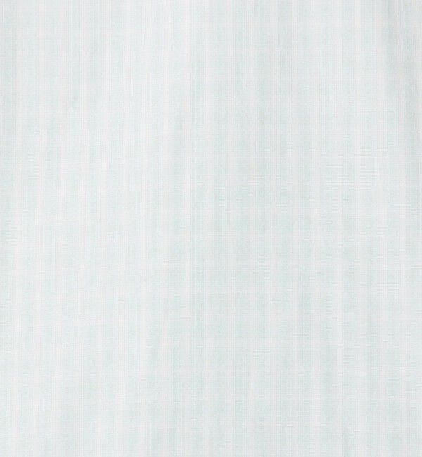 TOMORROWLAND HOME「コットンブロード チェック パジャマ（メンズ）」|ルームウェア|