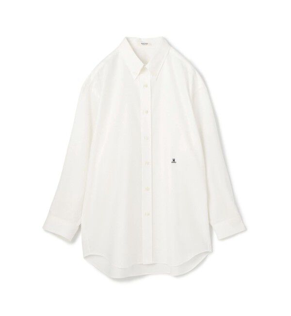 MACPHEE「コットンオックスフォード ボタンダウンシャツ」|シャツ・ブラウス|11 ホワイト