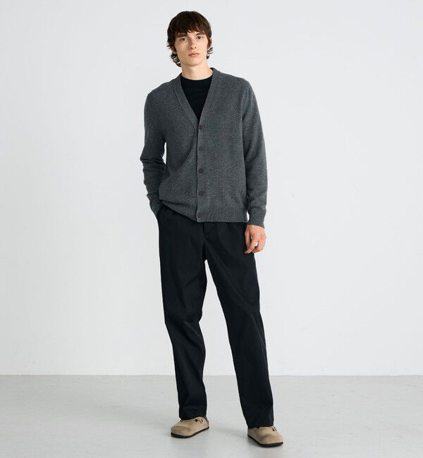 Edition「カプリ Vネックカーディガン」|カーディガン|