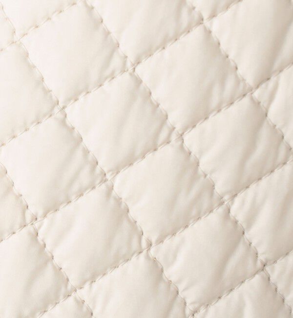 Ballsey「パデットリバーキルティング リバーシブルハーフコート」|ステンカラーコート|