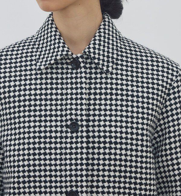 DES PRES「テープヤーンツイード リュクスカバーオール」|ブルゾン・スタジャン|