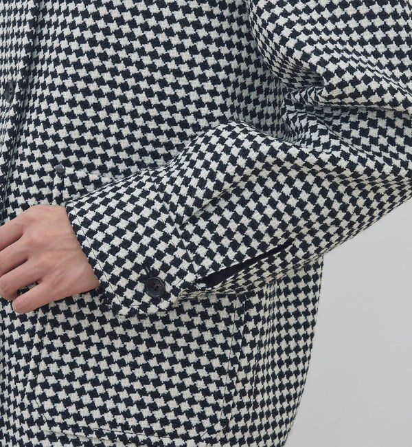 DES PRES「テープヤーンツイード リュクスカバーオール」|ブルゾン・スタジャン|