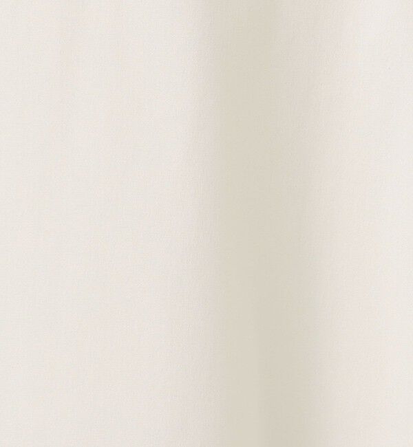 GALERIE VIE「ストレッチタイプライター ブザムロングブラウス」|シャツ・ブラウス|