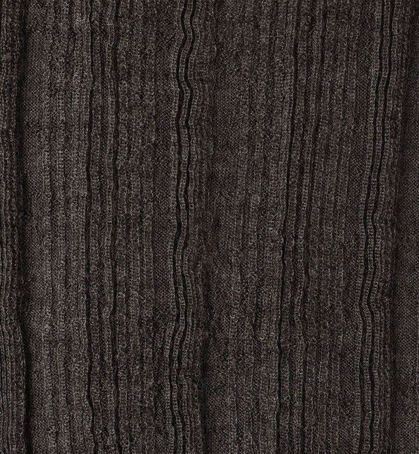 TOMORROWLAND GOODS「Lauren Manoogian PLISSE ハーフスリーブプルオーバー」|ニット・セーター|