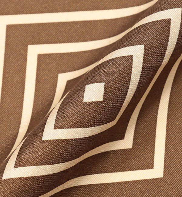 TOMORROWLAND GOODS「LE SCARF ストライプスカーフ」|バンダナ・スカーフ|