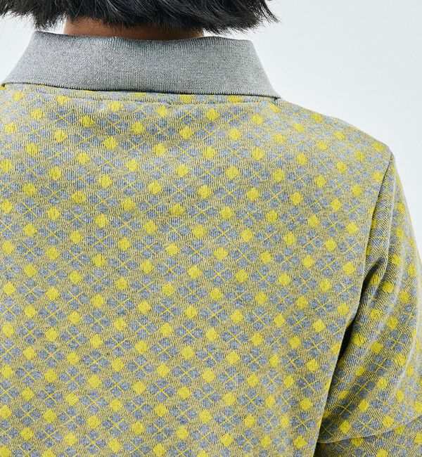 Edition「コットンモダール フライス プリントポロ」|ポロシャツ|