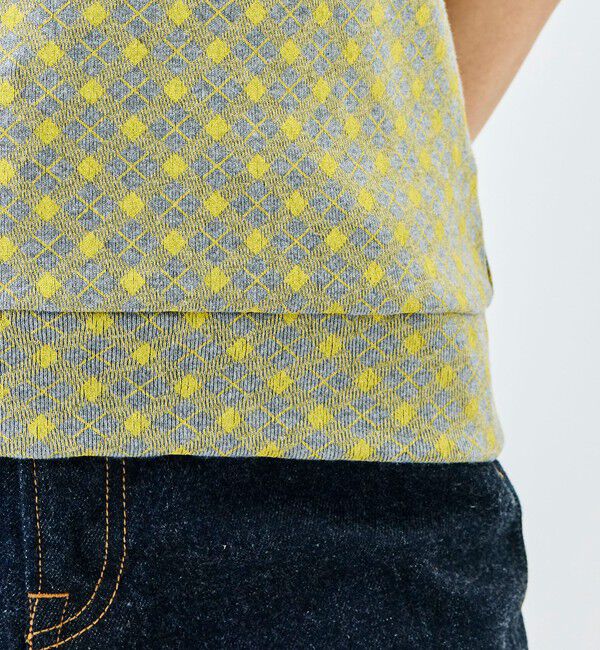 Edition「コットンモダール フライス プリントポロ」|ポロシャツ|