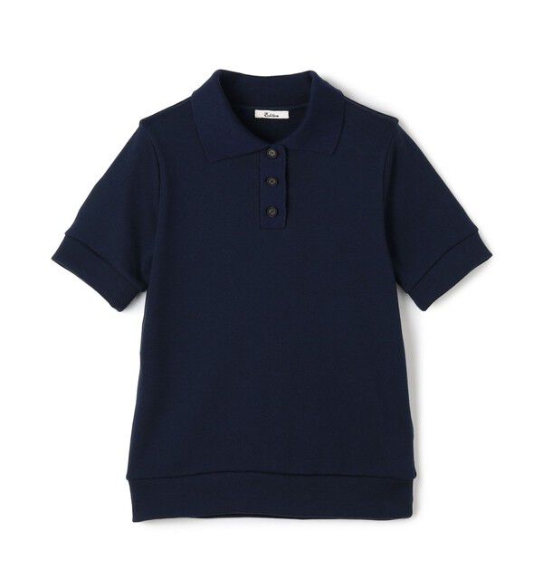 Edition「コットンモダール フライス ポロ」|ポロシャツ|69 ネイビー