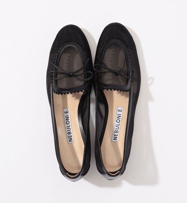 TOMORROWLAND GOODS「NEBULONI E. MESH ローファー」|ローファー|