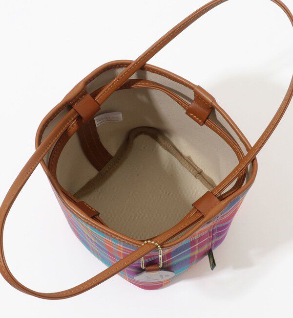 TOMORROWLAND GOODS「【別注】Brady KEER マドラスチェック 巾着バッグ」|その他|