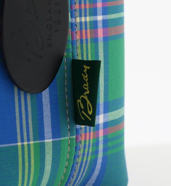 TOMORROWLAND GOODS「【別注】Brady KEER マドラスチェック 巾着バッグ」|その他|