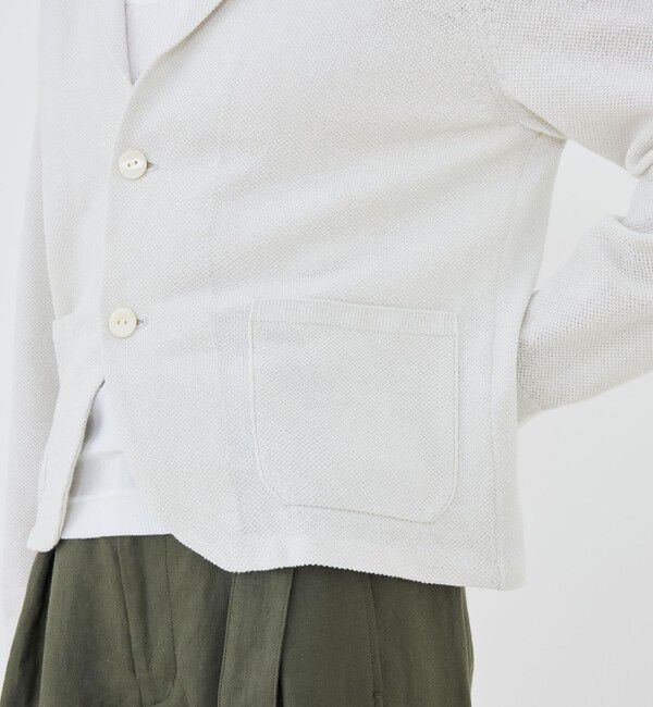 GALERIE VIE「ドライカノコ コンパクトジャケット」|カーディガン|