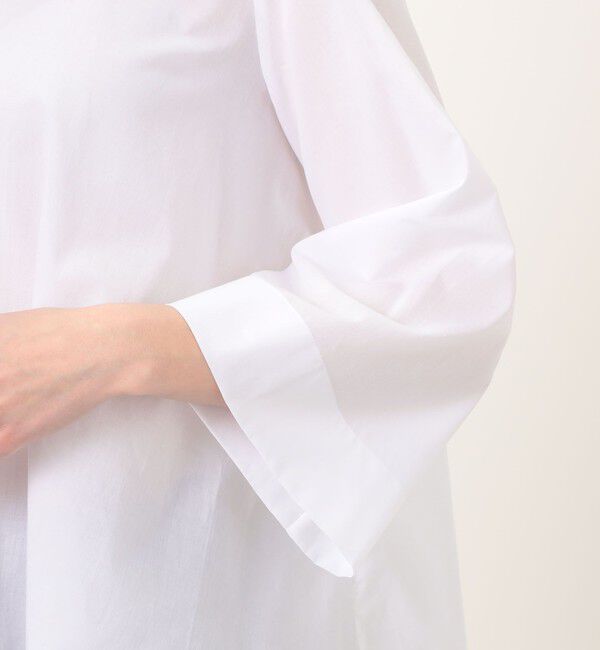 TOMORROWLAND BUYING WEAR「BOURRIENNE VAPOREUSE コットンシャツ」|シャツ・ブラウス|