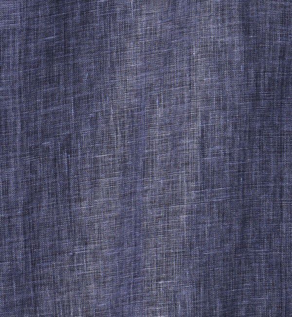 TOMORROWLAND BUYING WEAR「BOURRIENNE PASTEL リネン ラッフルカラーシャツ」|シャツ・ブラウス|
