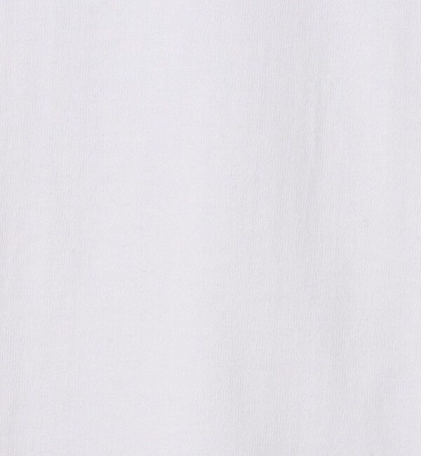 GALERIE VIE「コットン吊り天竺 ハーフスリーブプルオーバー」|Tシャツ・カットソー|