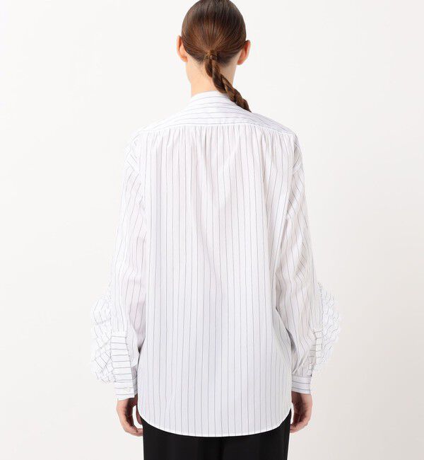 TOMORROWLAND BUYING WEAR「BOURRIENNE DRAMA コットンシャツ」|シャツ・ブラウス|