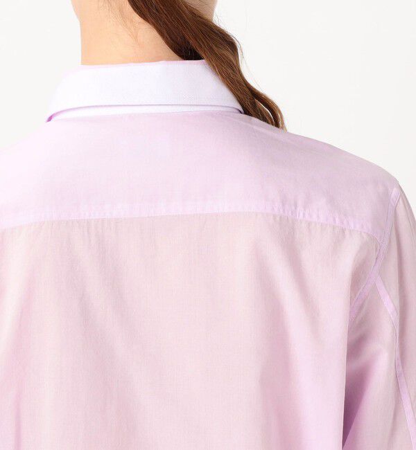 TOMORROWLAND GOODS「sebline COMBAT POLO」|シャツ・ブラウス|