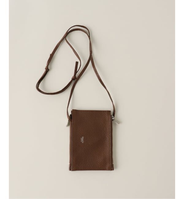  「【blancle/ ブランクレ】S.LETHER Double multi case」|ショルダー・メッセンジャー|