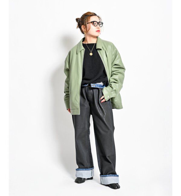  「《追加》OFF-SHOULDER STRETCH SWEATER3：ニット」|ニット・セーター|