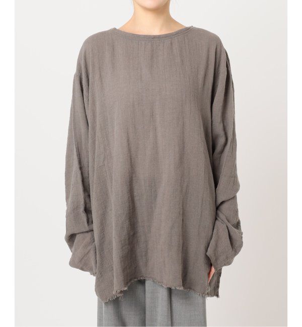  「《追加》ASA/C BIO WASH PULLOVER 3：ブラウス」|シャツ・ブラウス|