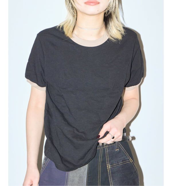  「[THE MOOD]リンガーTEE」|Tシャツ・カットソー|