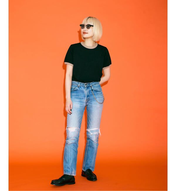  「[THE MOOD]リンガーTEE」|Tシャツ・カットソー|