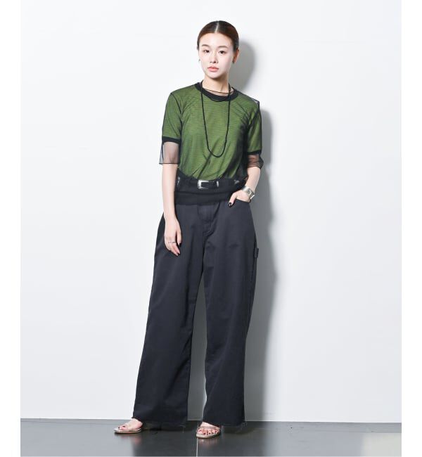  「[THE MOOD]リンガーTEE」|Tシャツ・カットソー|