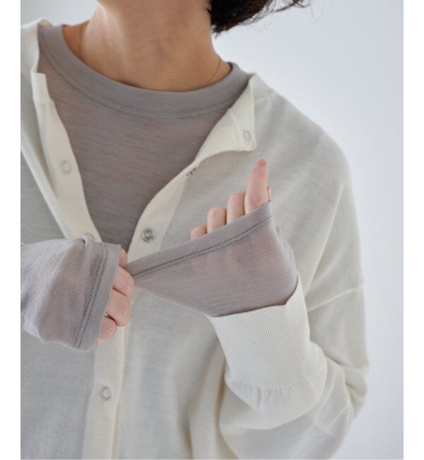 EMILYWEEK「スーパーウール クルーネックシアープルオーバー」|Tシャツ・カットソー|