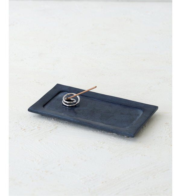 journal standard Furniture「SANDSTONE TRAY サンドストーン トレー」|ステーショナリー|ブラック