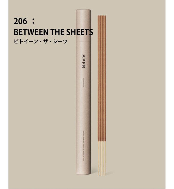 ACME「【APFR/アポテーケ フレグランス】 INCENSE お香」|アロマ・ルームフレグランス|206