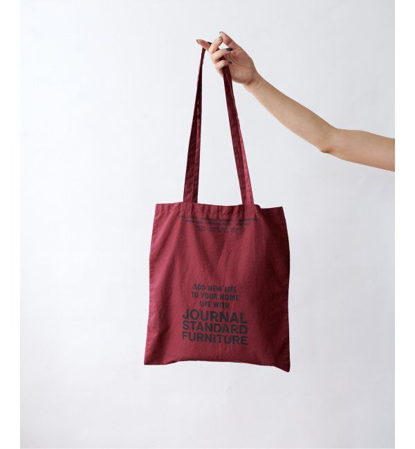 journal standard Furniture「JSF TOTE　トートバッグ」|トートバッグ|ボルドー