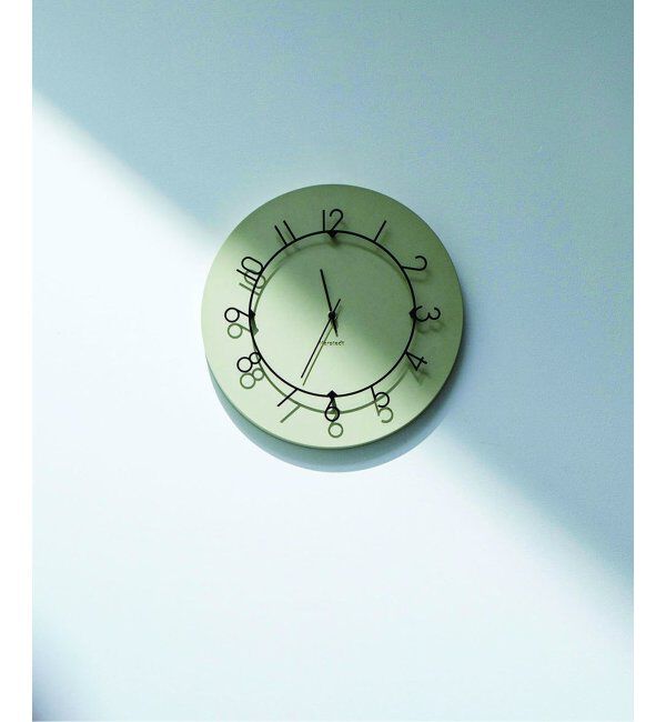 journal standard Furniture「★Luu wall clock　掛け時計」|クロック・置時計|ベージュ