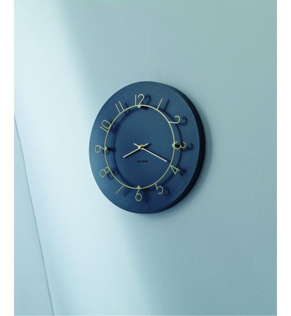 journal standard Furniture「★Luu wall clock　掛け時計」|クロック・置時計|ネイビー