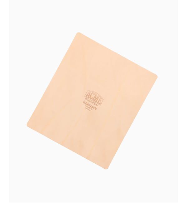 ACME「【HELITAGE LEATHER】ACME別注 LEATHER MOUSE PAD　マウスパッド」|ステーショナリー|