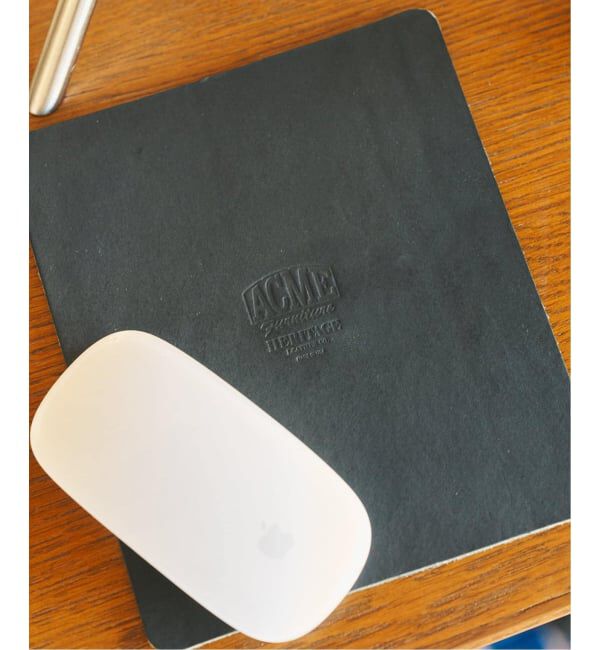 ACME「【HELITAGE LEATHER】ACME別注 LEATHER MOUSE PAD　マウスパッド」|ステーショナリー|