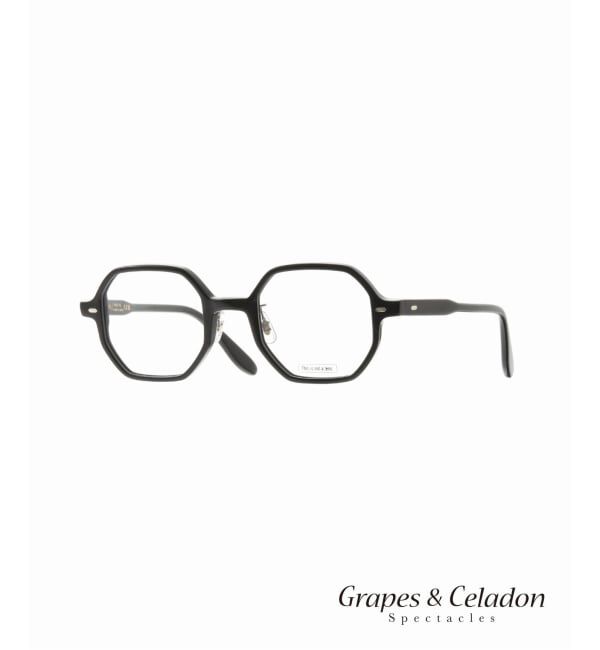 EYETHINK「Grapes & Celadon GC 013 01 Optical」|メガネ|ブラック
