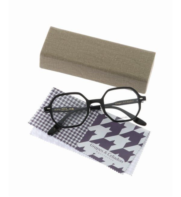 EYETHINK「Grapes & Celadon GC 013 01 Optical」|メガネ|