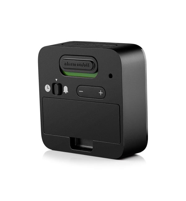 HIROB「BRAUN DIGITAL ALARM CLOCK BLACK BC08B」|クロック・置時計|