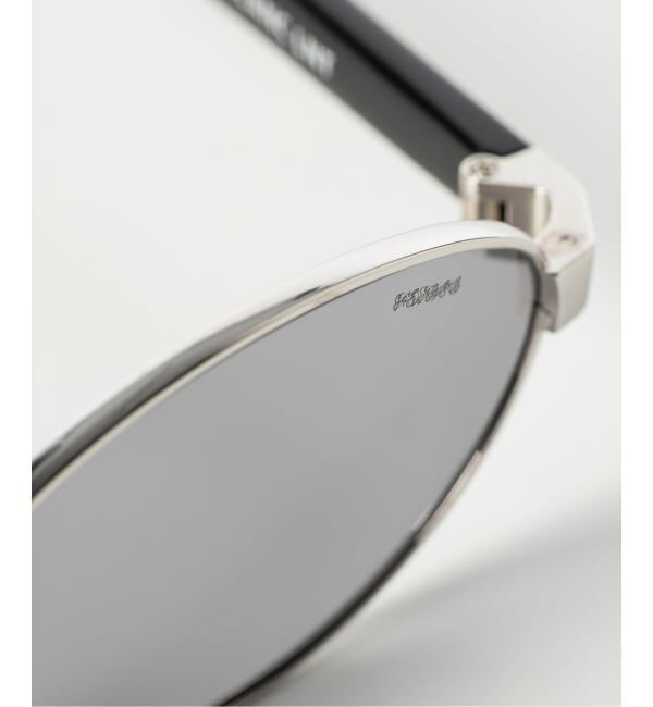EYETHINK「FETICO x BLANC.. METAL OVAL SUNGLASSES」|サングラス|
